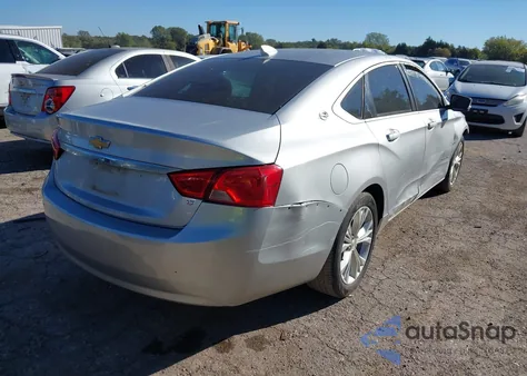 2015 Chevrolet Impala 2Lt из США, поврежденный, VIN 2G1125S30F9108144